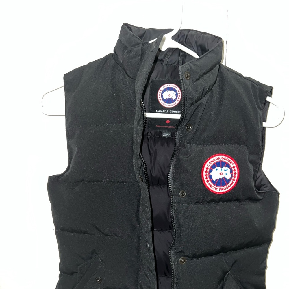 Canada goose vest 2XS